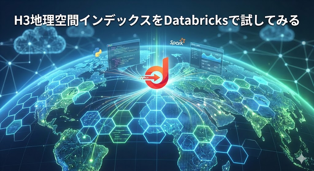 H3地理空間インデックスをDatabricksで試してみる